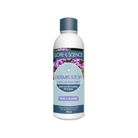 Dermis Stop Dog - Support for dogs with skin disorders - Lore & Science